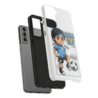 Uruguay Soccer Phone Case — Path to Glory "Goal!" Design