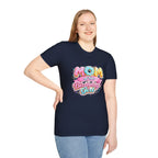 Unisex Softstyle T-Shirt "mom of the birthday girl"