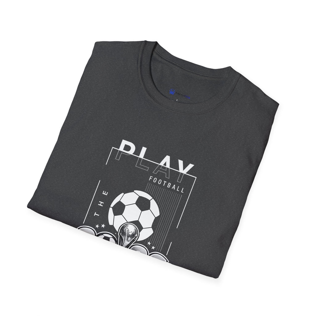 Soccer Play Football T-Shirt — simple elegant 2026 Design