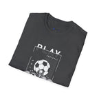 Soccer Play Football T-Shirt — simple elegant 2026 Design