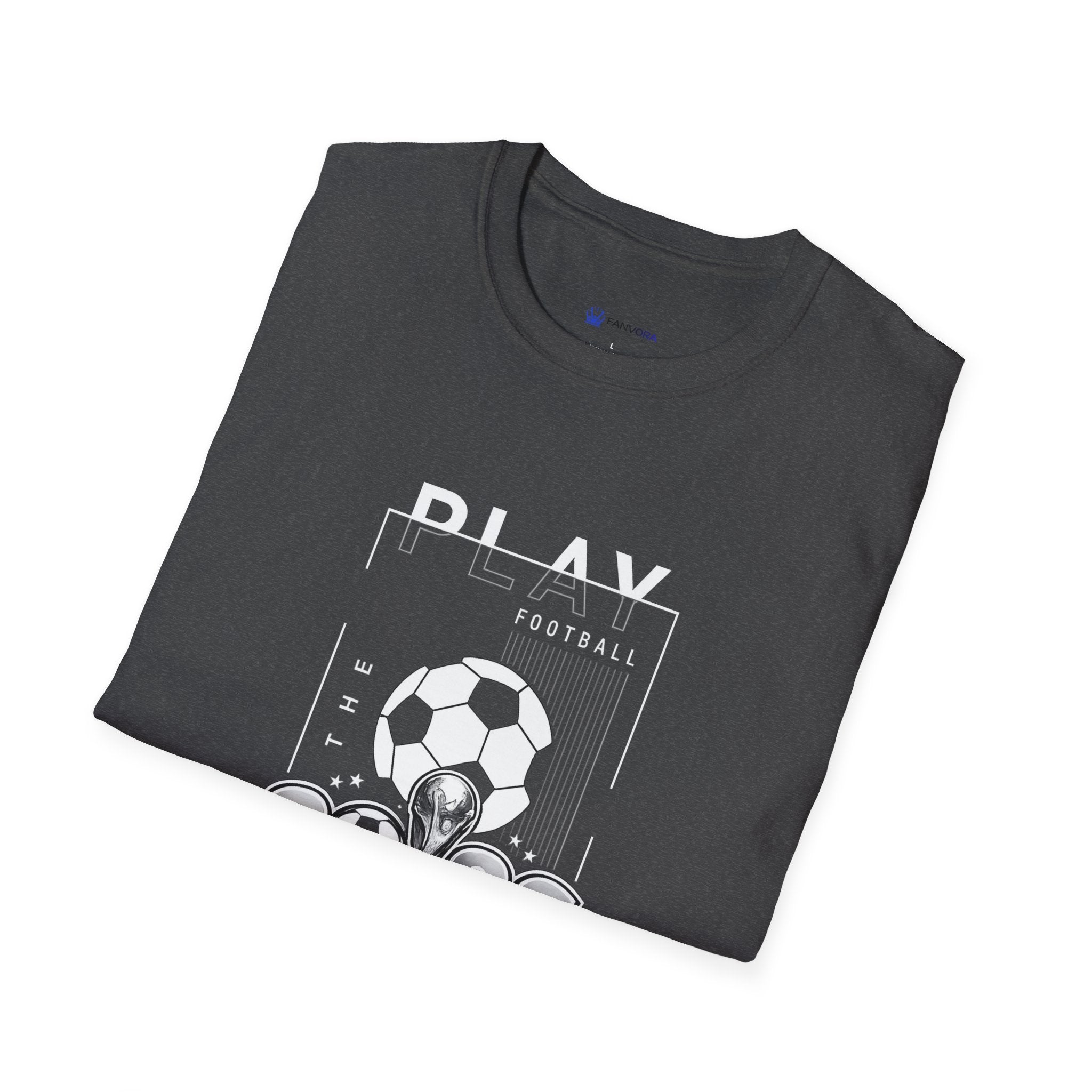 Soccer Play Football T-Shirt — simple elegant 2026 Design