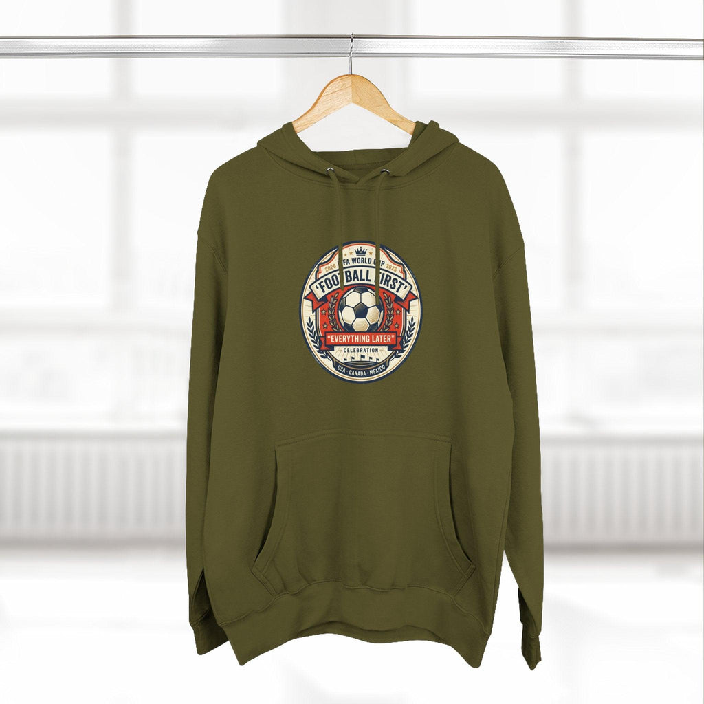 World Cup 2026 Fan Inspired - Patriot Style Fleece Hoodie.