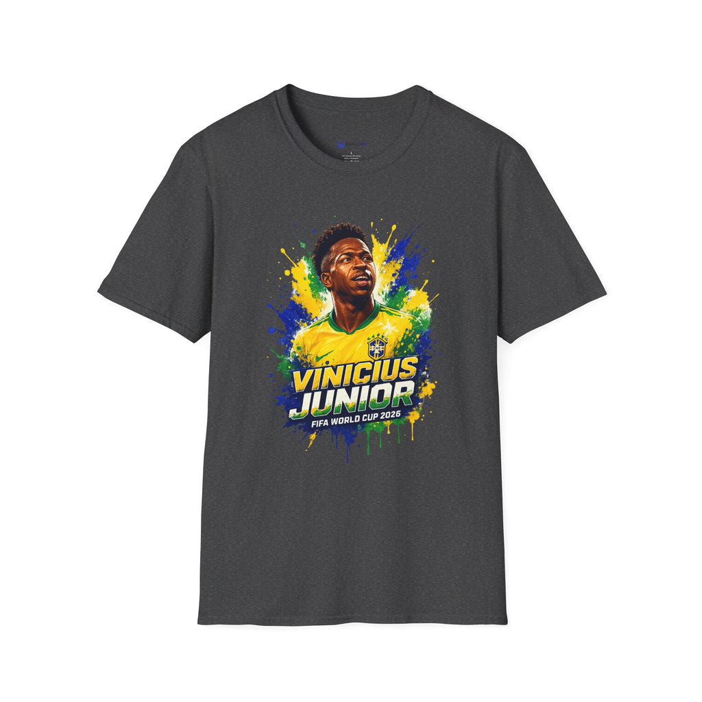 Brazil legend Soccer T-Shirt — soccer  Football Fan Tee