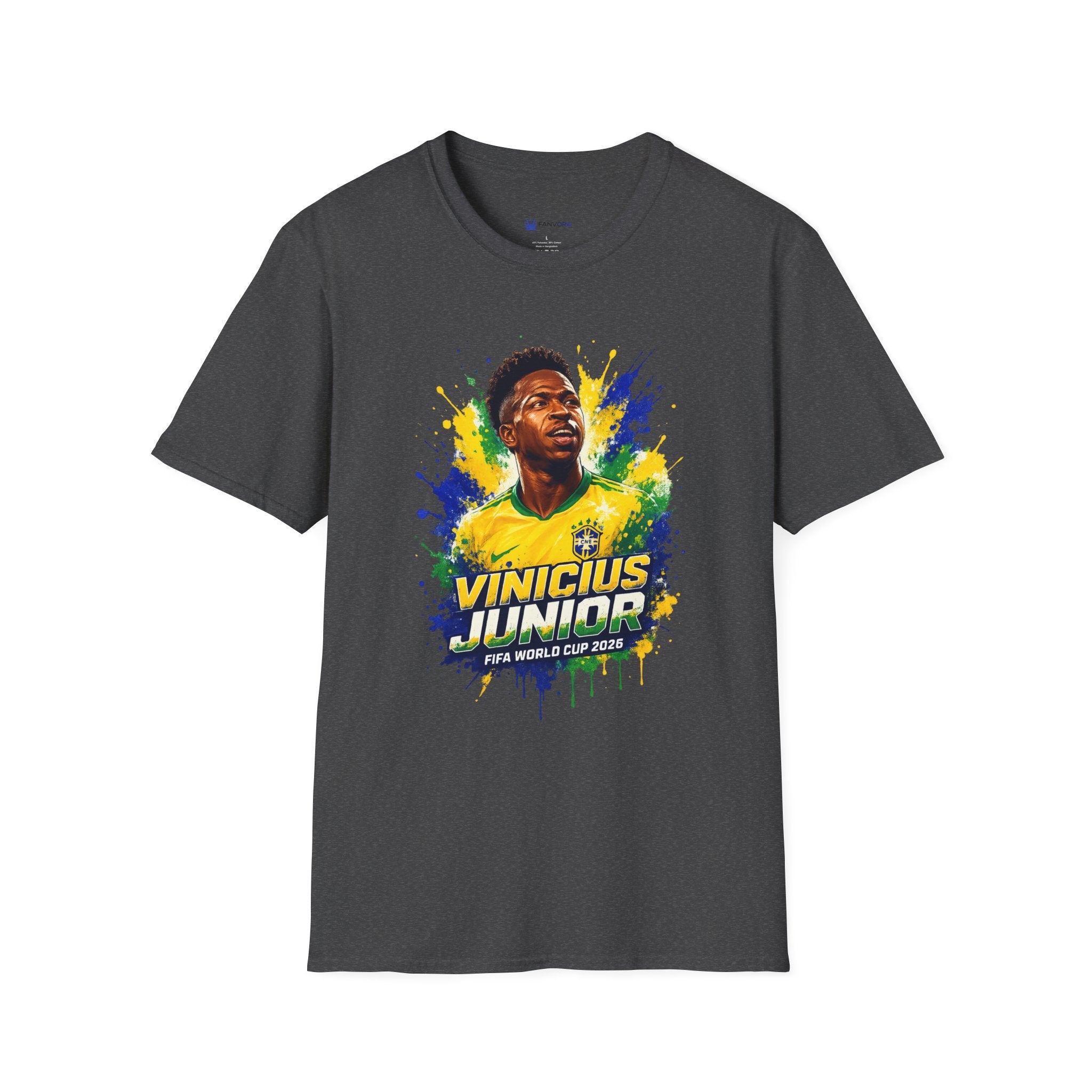 Brazil legend Soccer T-Shirt — soccer  Football Fan Tee