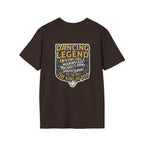 Dancing Legend T-Shirt — "The King of Pop" Retro Michael Tribute.