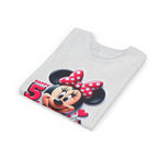 Minnie Mouse Happy 5th Birthday Youth Tee
