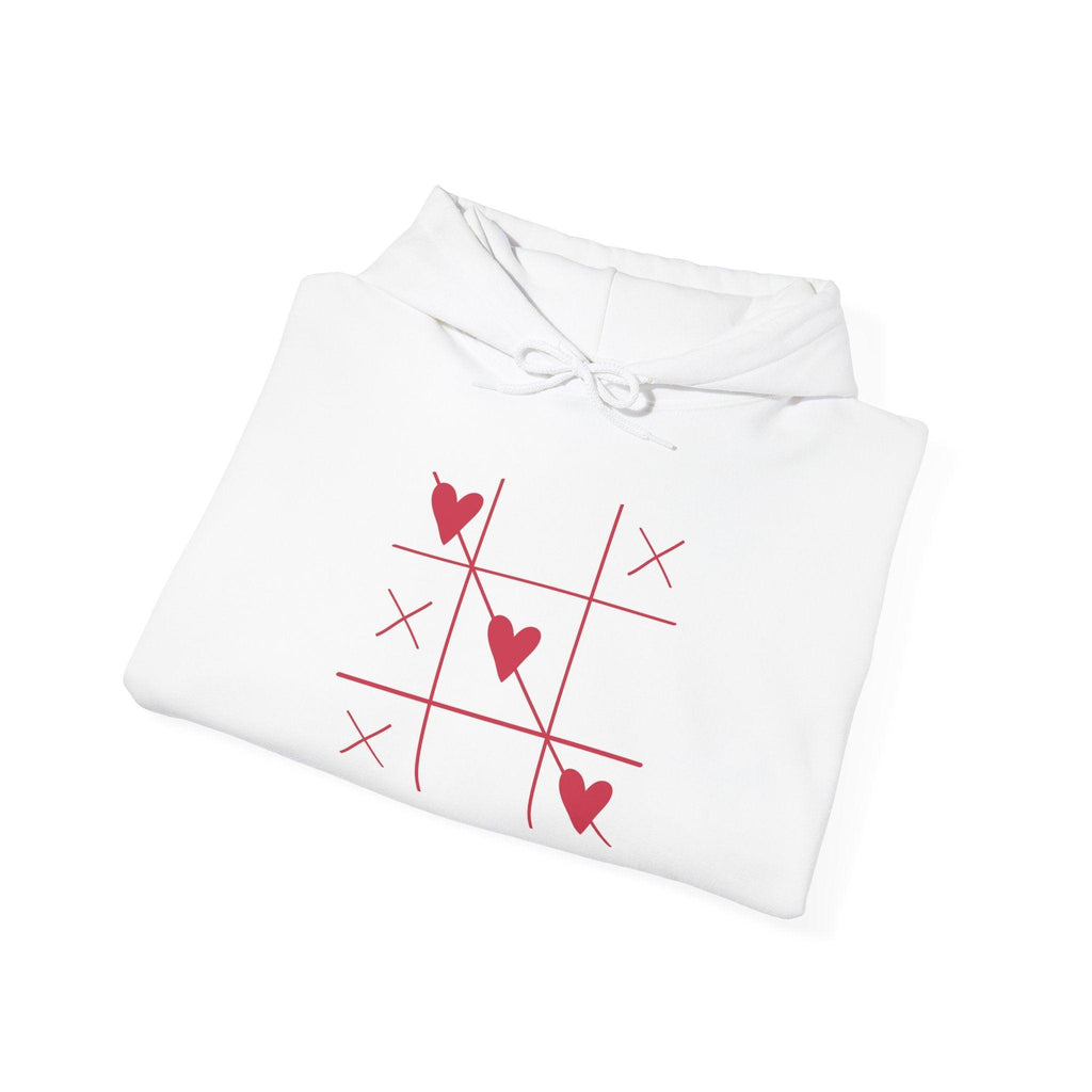 Valentine Hearts Hoodie — "I Only Have Eyes for You" Romantic Pullover.