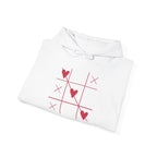 Valentine Hearts Hoodie — "I Only Have Eyes for You" Romantic Pullover.
