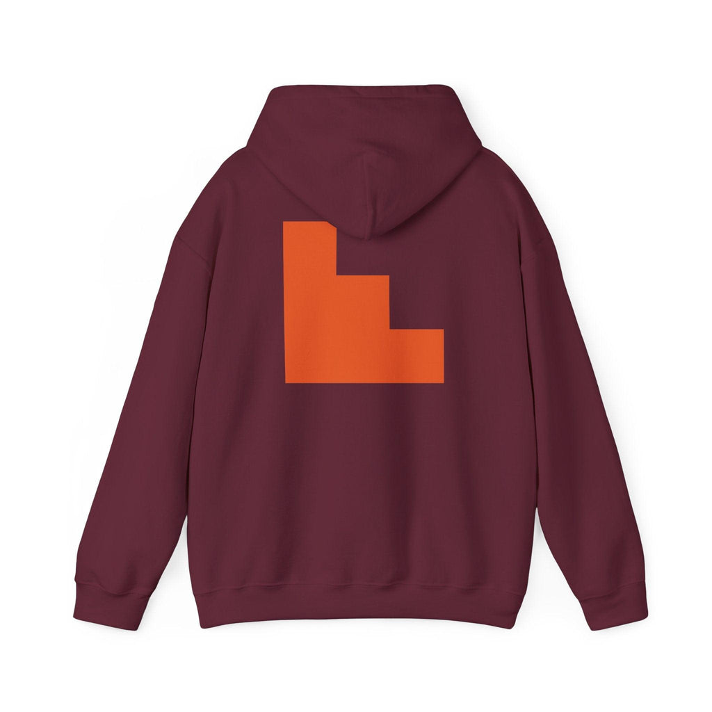 Hoodie — "Learning Today, Leading Tomorrow" Inspirational Teacher Sweatshirt.