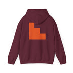 Hoodie — "Learning Today, Leading Tomorrow" Inspirational Teacher Sweatshirt.