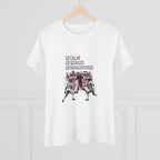 Argentina #10 GOAT Footballer T-Shirt - Women's Cotton Tee - WorldCup 2026 Fan Version.