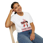 Together Forever Couple T-Shirt — Cute Kids-Style Valentine Tee