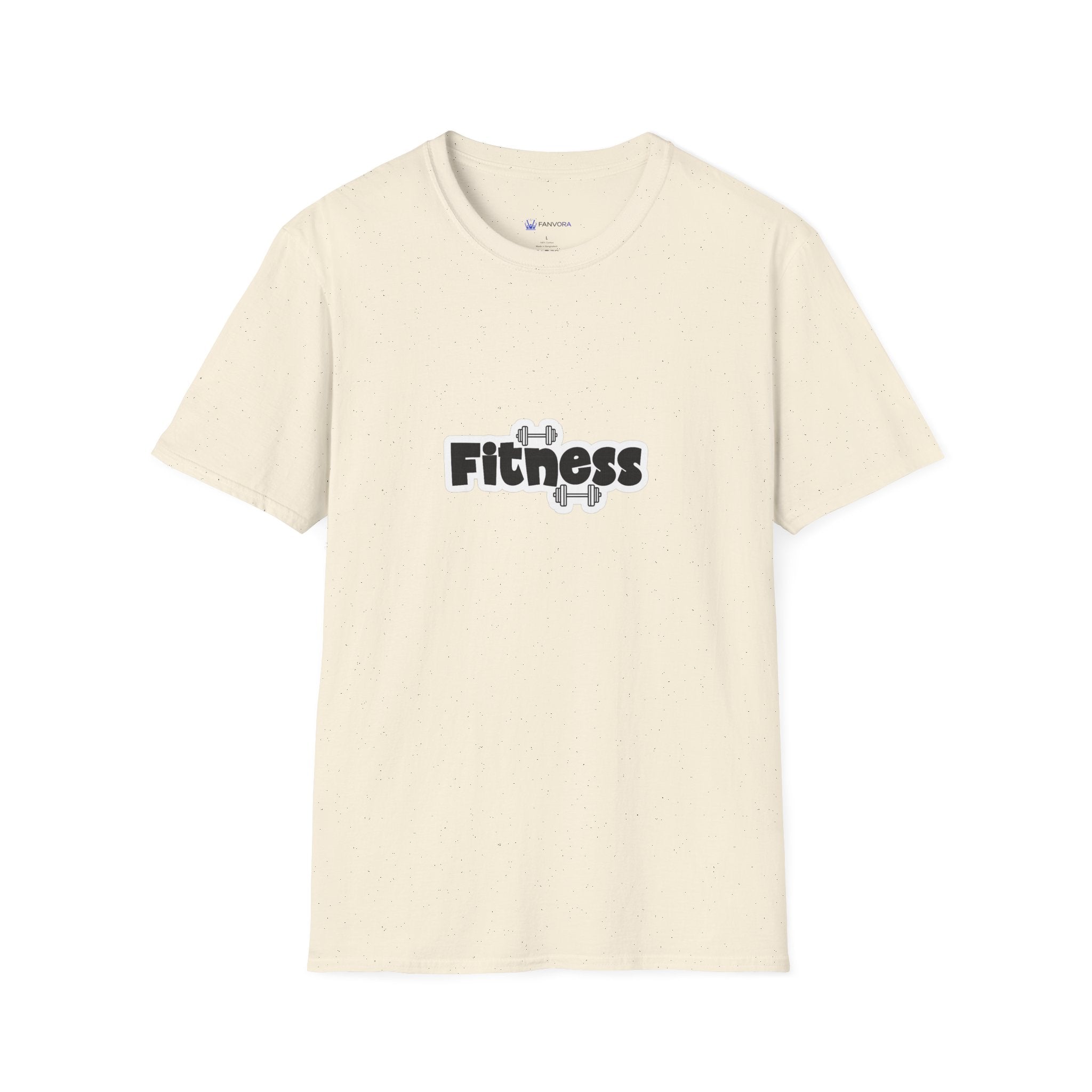 Fitness Graphic T-Shirt — Dumbbell Workout Tee for Gym Lovers