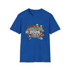 football  T-Shirt — FIFA Fan Soccer Tee