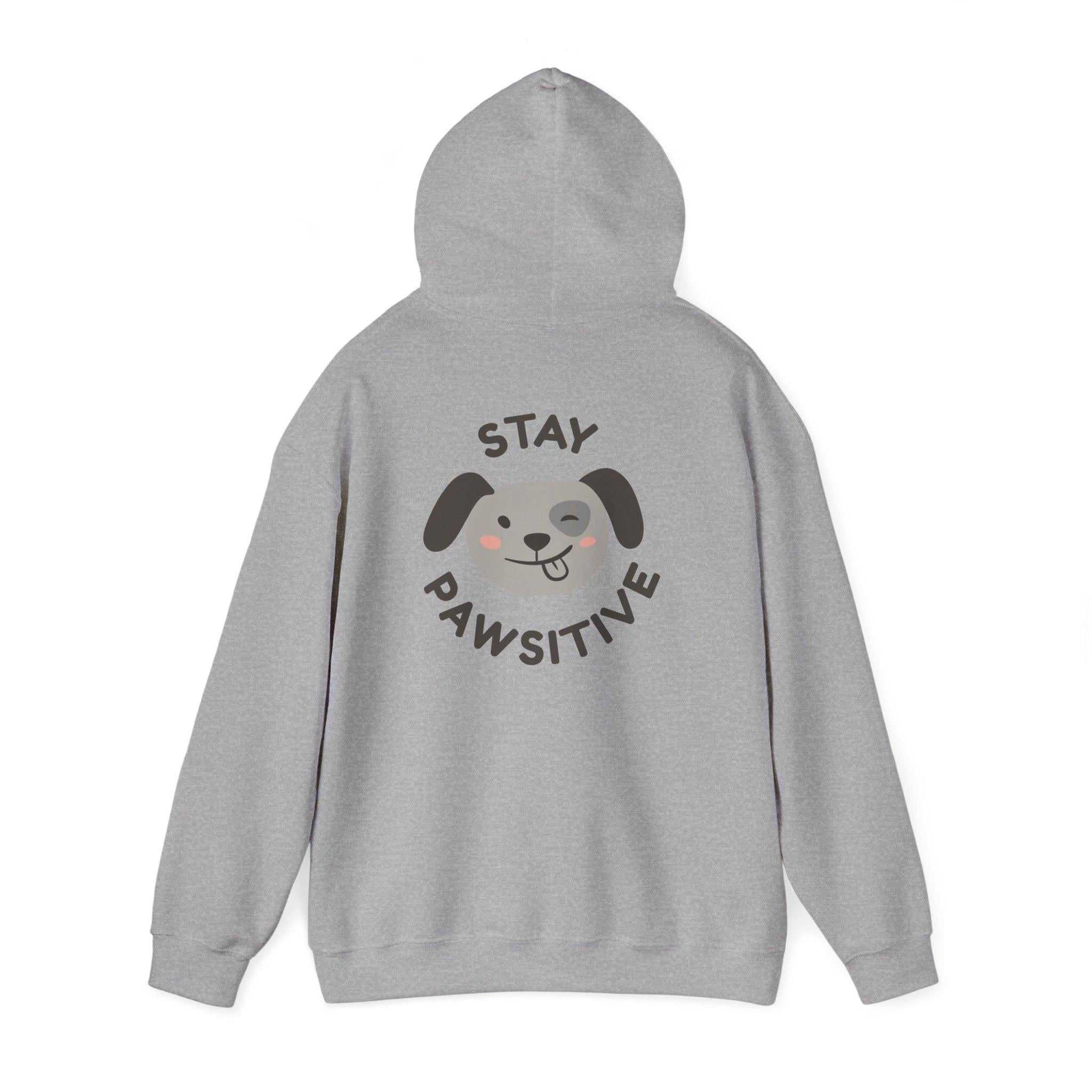 Best. Dad. Ever. Hoodie — Cute Pawsitive Dog Dad Pullover for Father’s Day.