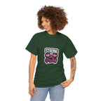 Strong and Pretty Tee — 'Strong and Pretty' Fitness Graphic T-Shirt