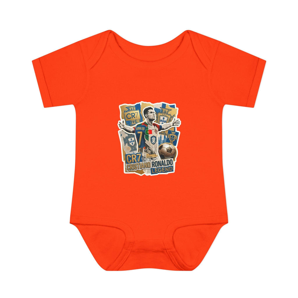 CR7 Fan Inspired Baby Bodysuit — World Cup 2026 Infant One-Piece.