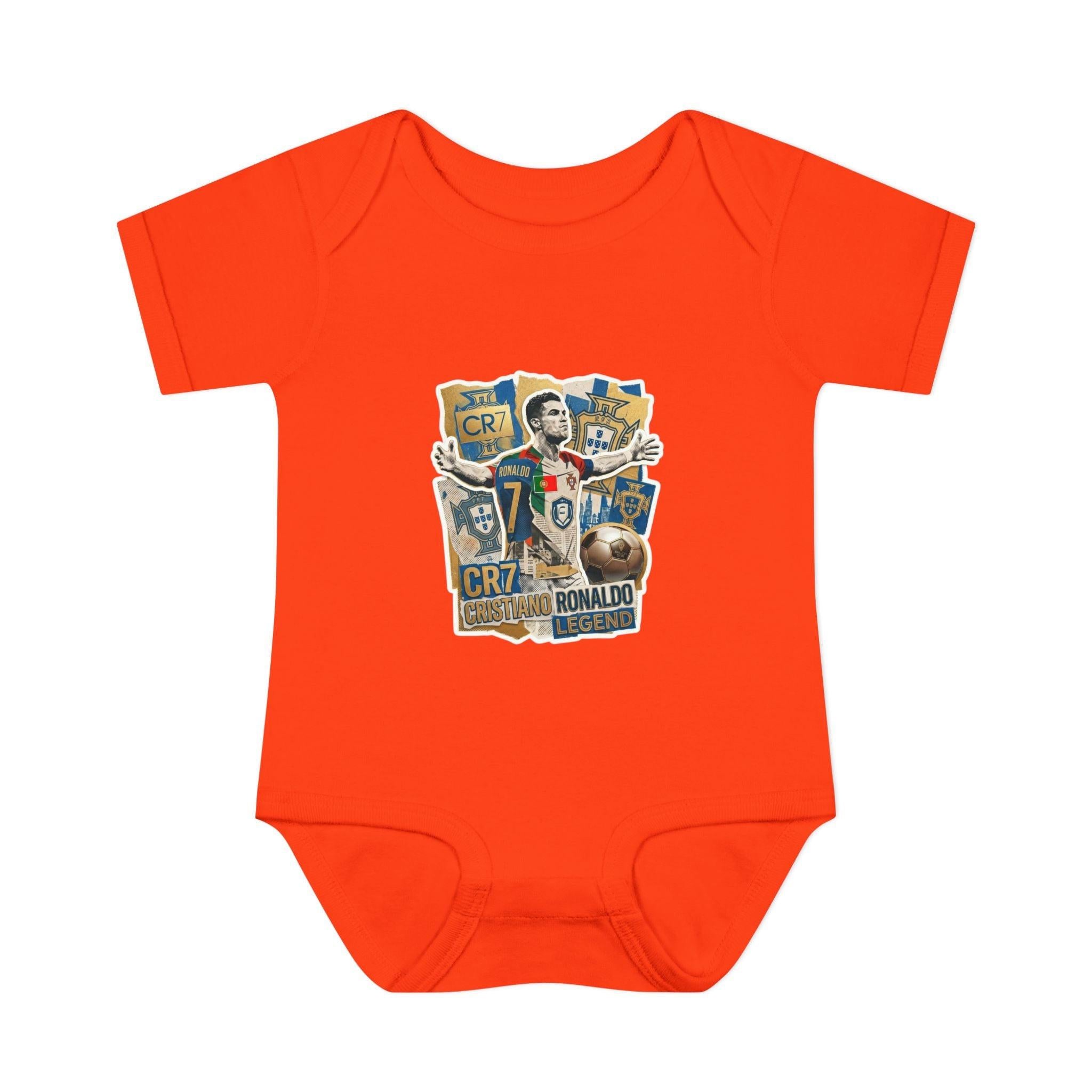 CR7 Fan Inspired Baby Bodysuit — World Cup 2026 Infant One-Piece.
