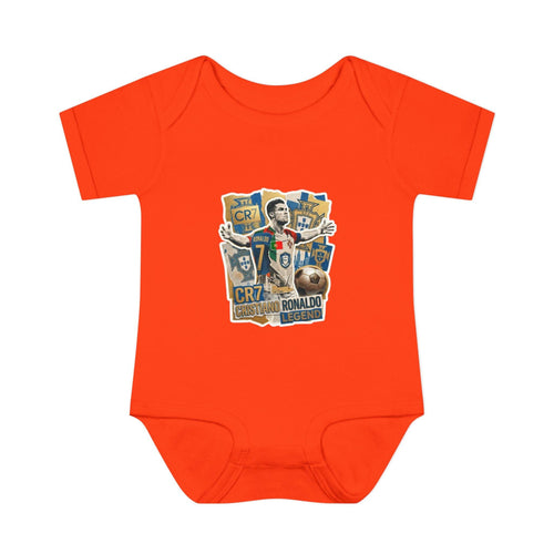 CR7 Fan Inspired Baby Bodysuit — World Cup 2026 Infant One-Piece.
