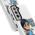 Uruguay Soccer Phone Case — Path to Glory "Goal!" Design