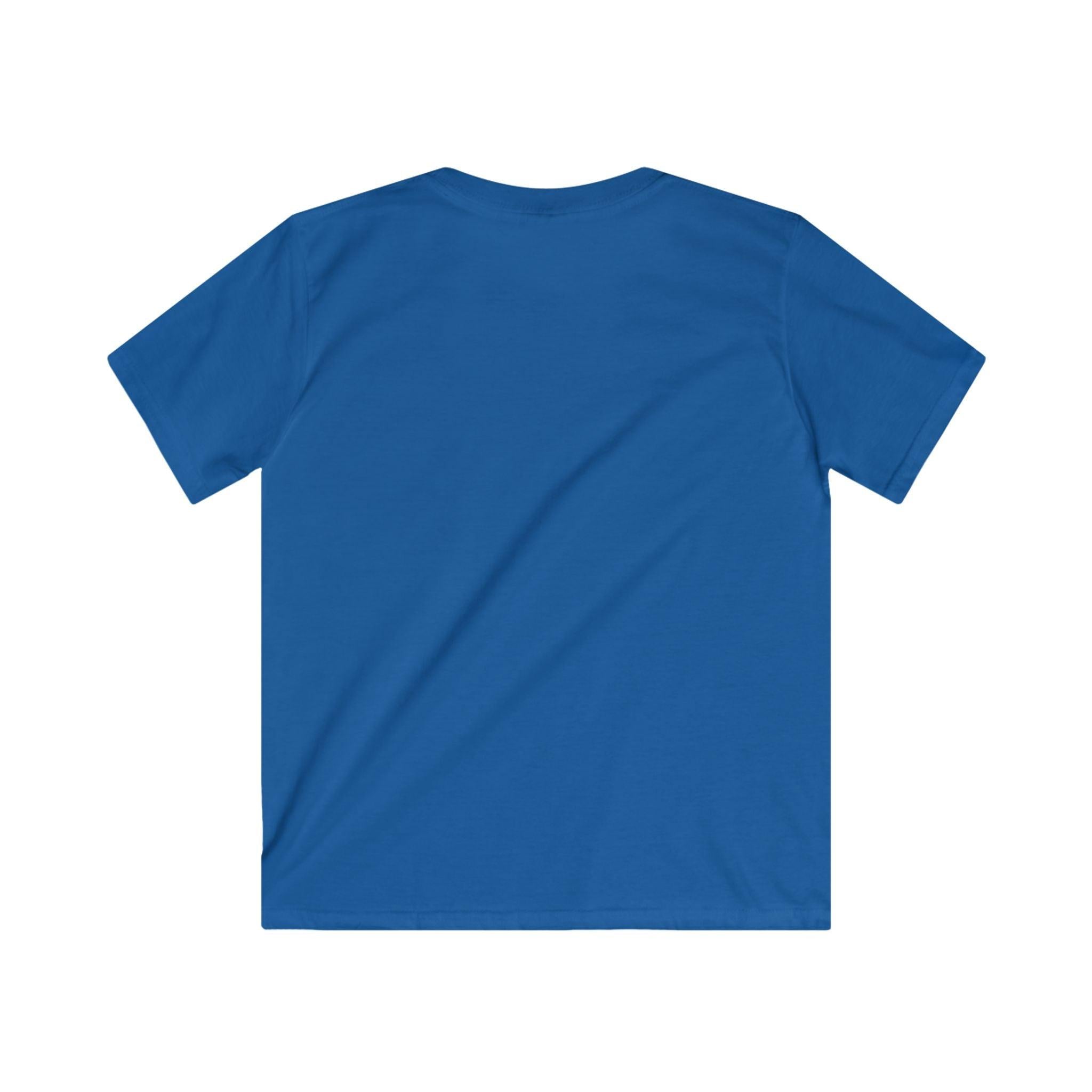 Kids Soccer Tee — "Unbeatable! and Invincible" Youth Soccer Graphic Shirt.