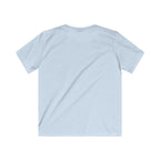 Kids Soccer Tee — "Unbeatable! and Invincible" Youth Soccer Graphic Shirt.