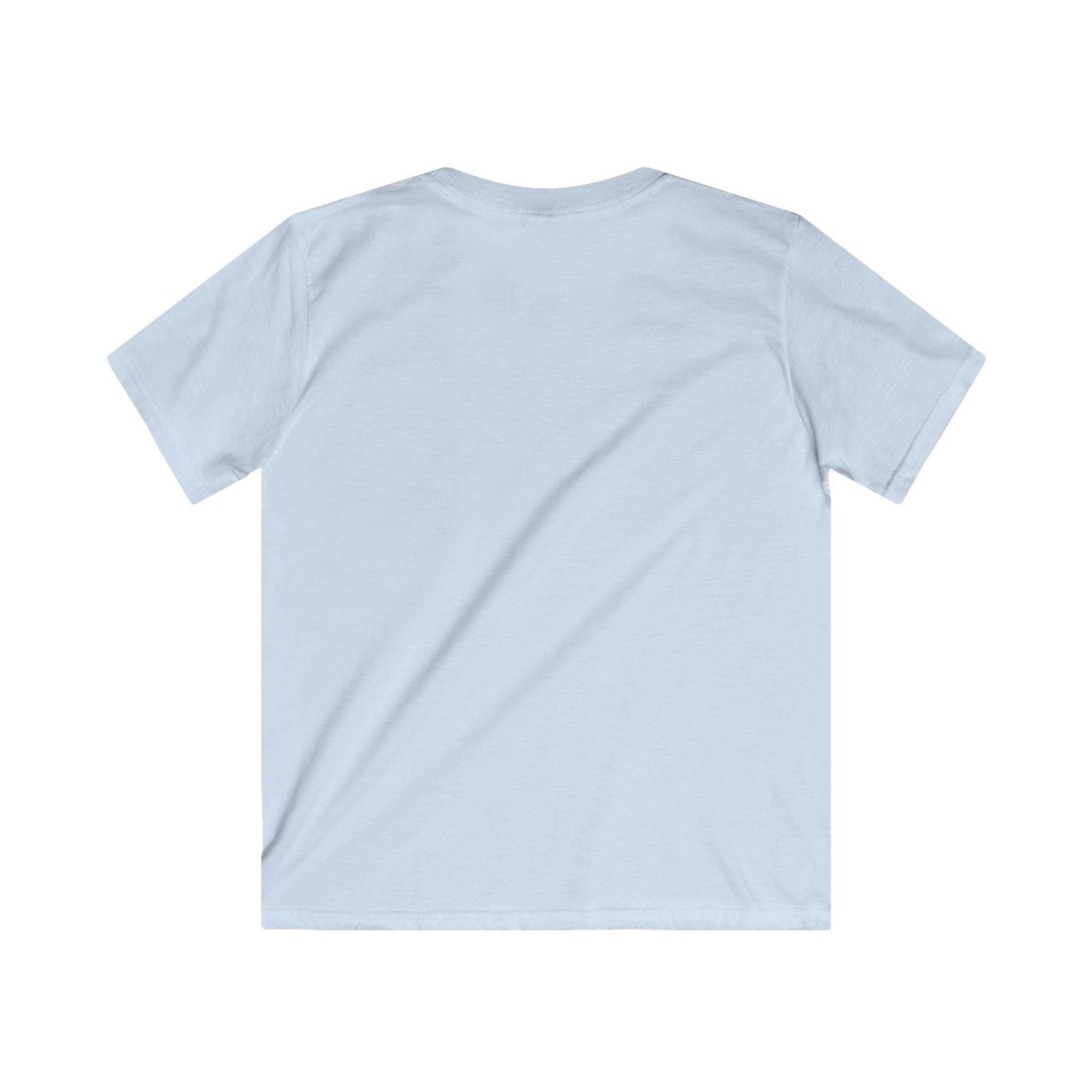 Kids Soccer Tee — "Unbeatable! and Invincible" Youth Soccer Graphic Shirt.