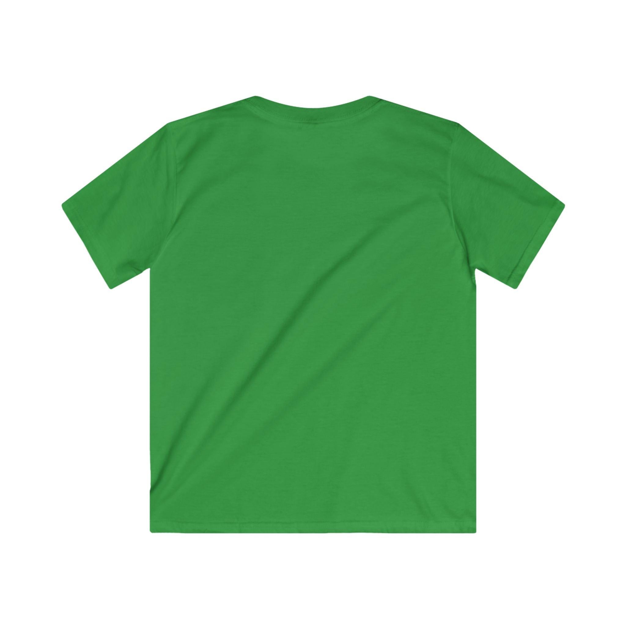 Kids Soccer Tee — "Unbeatable! and Invincible" Youth Soccer Graphic Shirt.