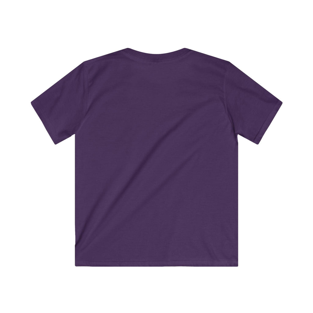 Kids Soccer Tee — "Unbeatable! and Invincible" Youth Soccer Graphic Shirt.