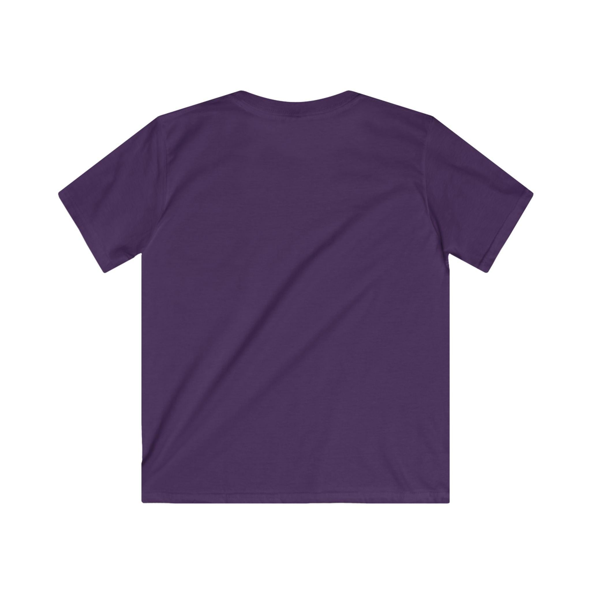 Kids Soccer Tee — "Unbeatable! and Invincible" Youth Soccer Graphic Shirt.