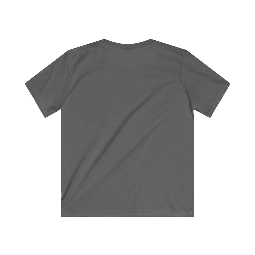 Kids Soccer Tee — "Unbeatable! and Invincible" Youth Soccer Graphic Shirt.
