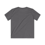 Kids Soccer Tee — "Unbeatable! and Invincible" Youth Soccer Graphic Shirt.