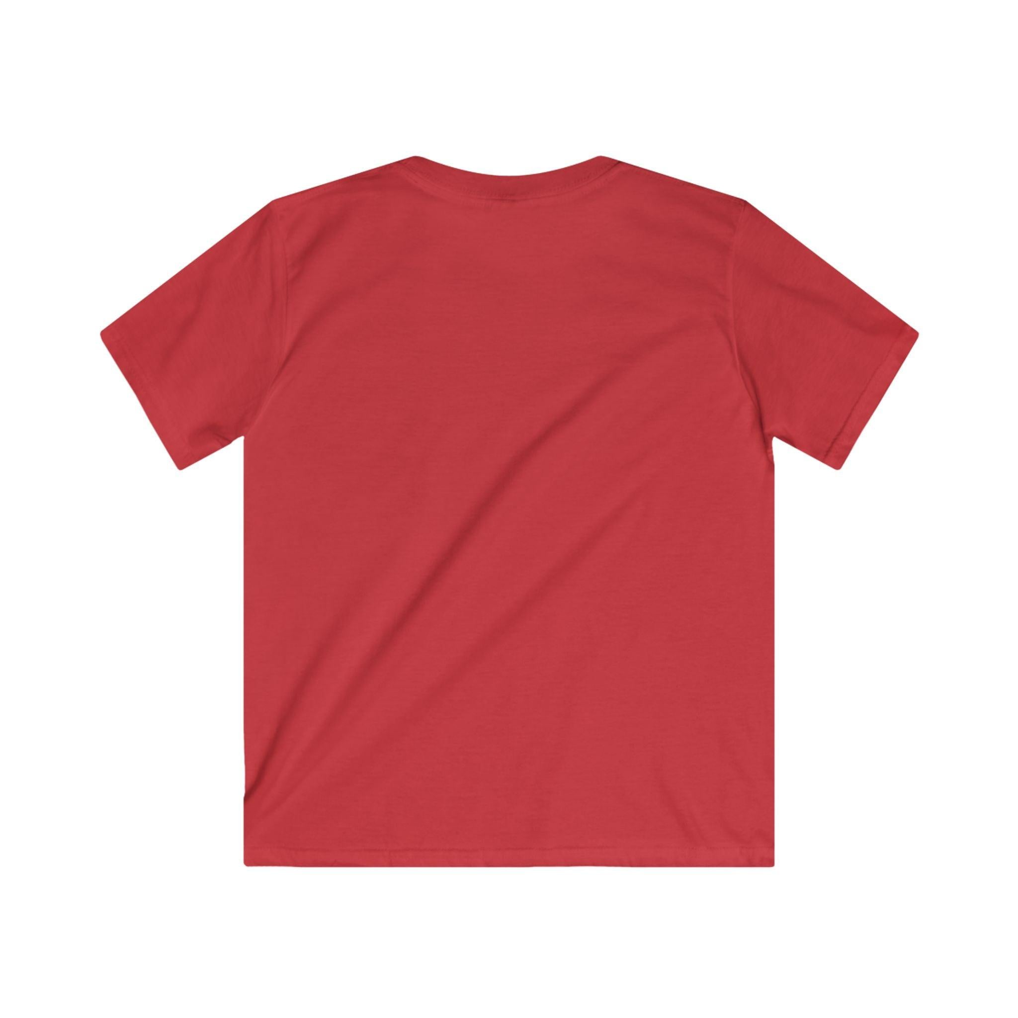 Kids Soccer Tee — "Unbeatable! and Invincible" Youth Soccer Graphic Shirt.