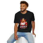 Soccer Player Jersey T-Shirt — Germany Legend Portrait Graphic Tee