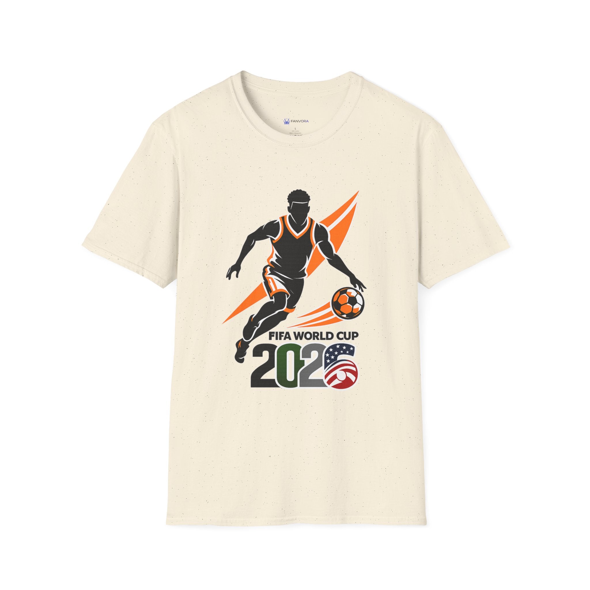 Soccer T-Shirt — 2026 soccer Player Graphic Tee