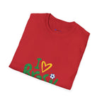 Brazil Soccer T-Shirt — I  Brazil Football Fan Tee