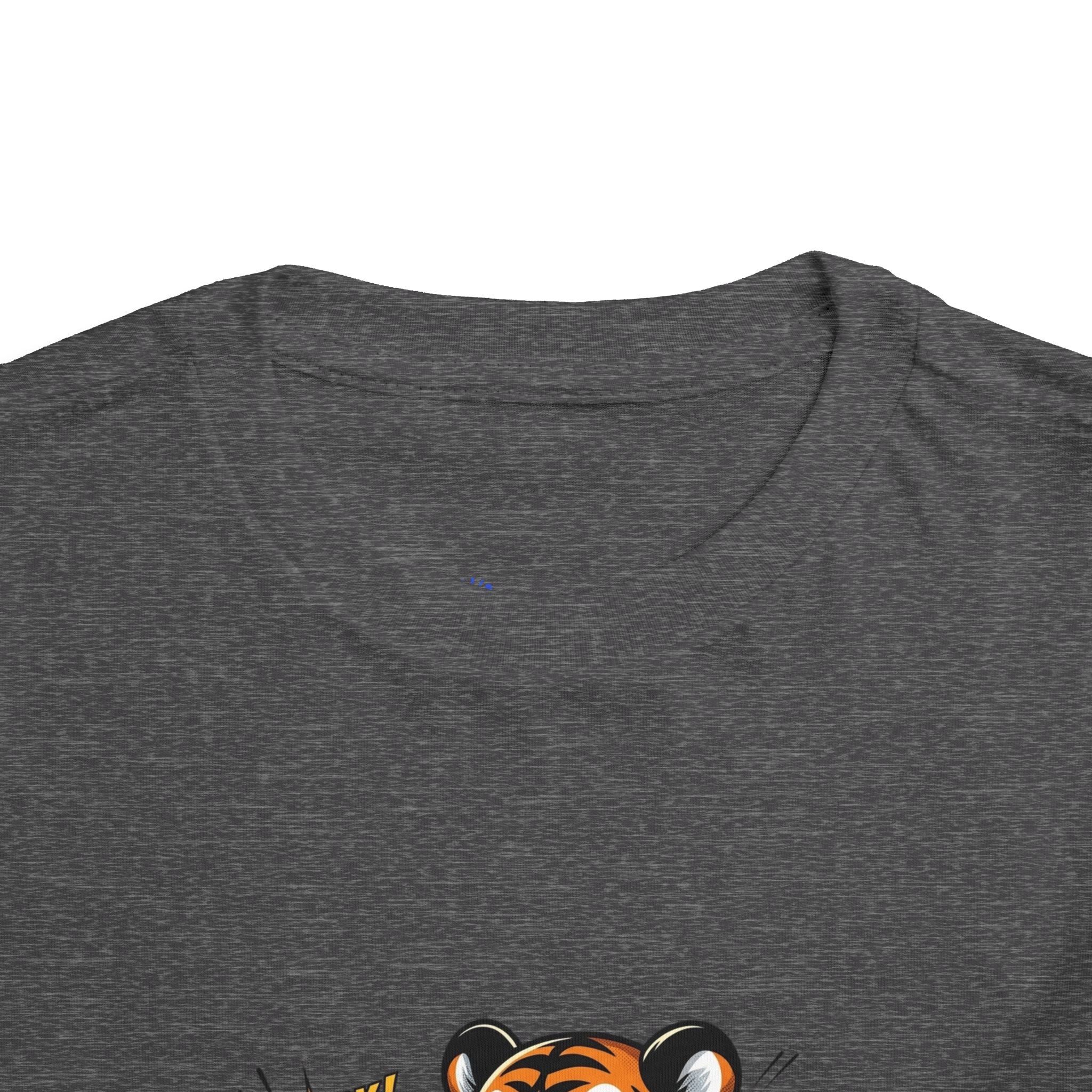 Toddler Soccer Tiger Tee — Cute Kicking Tiger Football Shirt for Kids
