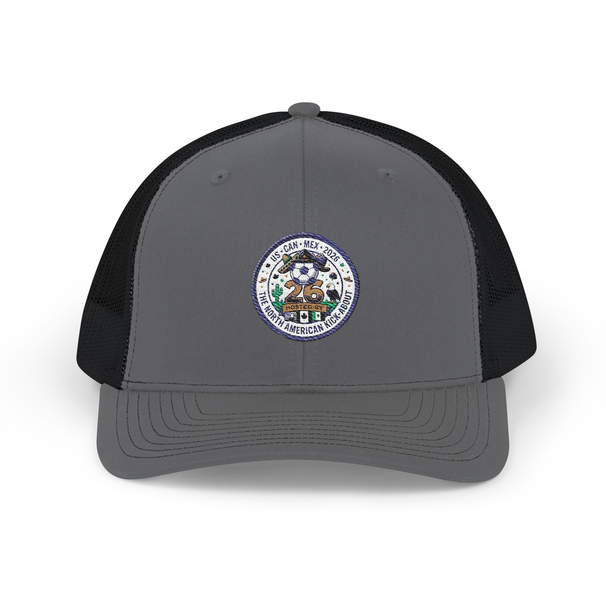 Minnesota State Seal Trucker Cap – World Cup 2026 Fan Version
