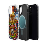 Soccer Magnetic Impact-Resistant Phone Case — FIFA Trophy Design
