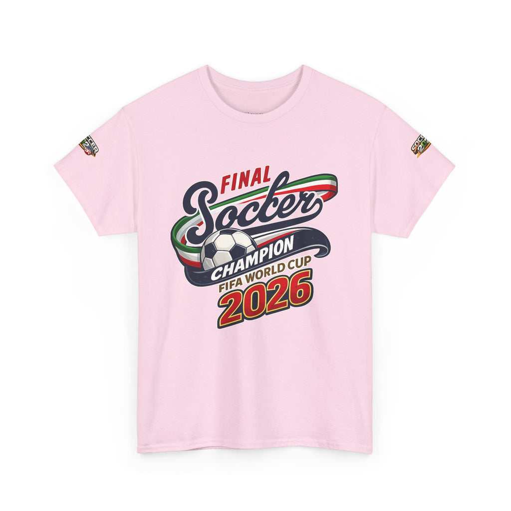 2026 Soccer  Champion Tee - Final Soccer Graphic Shirt