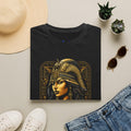 Cleopatra Golden Pharaoh T-Shirt — Ancient Egyptian Queen Graphic.