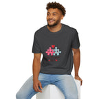 Puzzle Piece Couple T-Shirt — "You Complete Me" Cute Romantic Tee