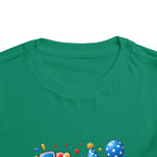 Toddler Birthday Tee — "It's My Birthday" Bear Party Shirt