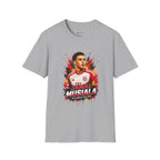 Soccer Player Jersey T-Shirt — Germany Legend Portrait Graphic Tee