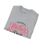 Mother's Day 2026 T-Shirt — "Happy Mother's Day 2026" Floral Tee.