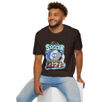 Soccer 2026  Graphic T-Shirt — Retro Ball Design soccer cup tee