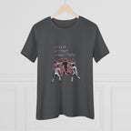 Argentina #10 GOAT Footballer T-Shirt - Women's Cotton Tee - WorldCup 2026 Fan Version.