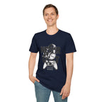 Gamer 'Never Quit' T-Shirt — Headphones & Controller Retro Gaming Tee