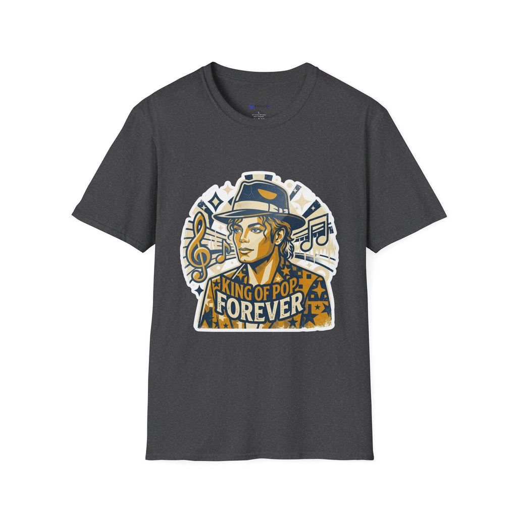 King of Pop Forever T-Shirt — MJ Legacy Graphic Tee.