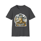 King of Pop Forever T-Shirt — MJ Legacy Graphic Tee.